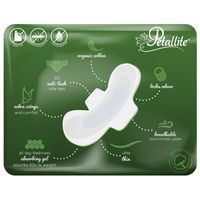 Petallite Organic Sanitary Pads - Night